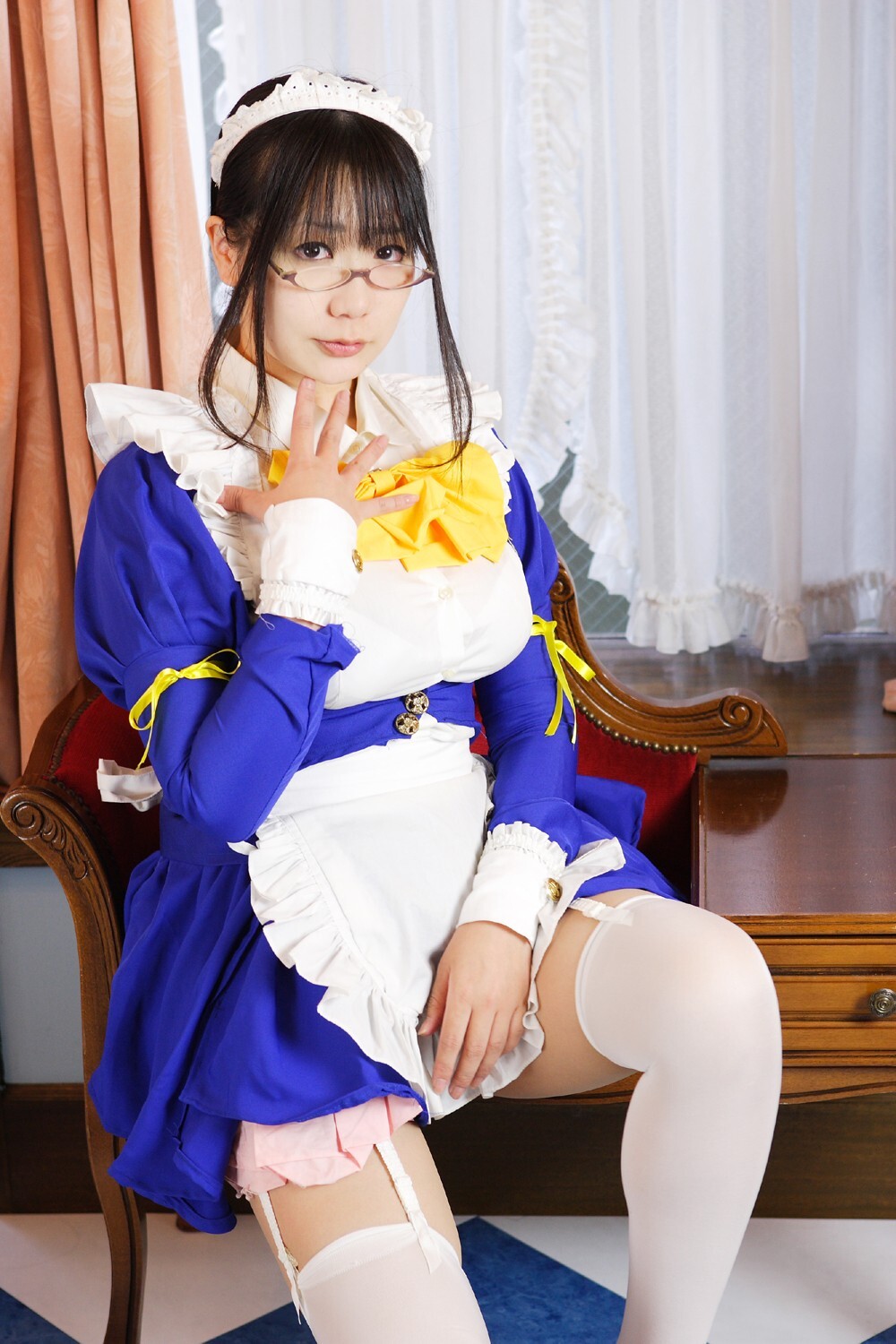 [Cosplay] 2013.03.28 Sexy Maid - Big Tits 2